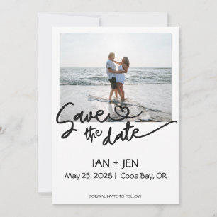 Enregistrer le Carte photo de date