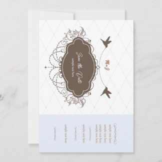 Enregistrer le faire-part de mariage de date