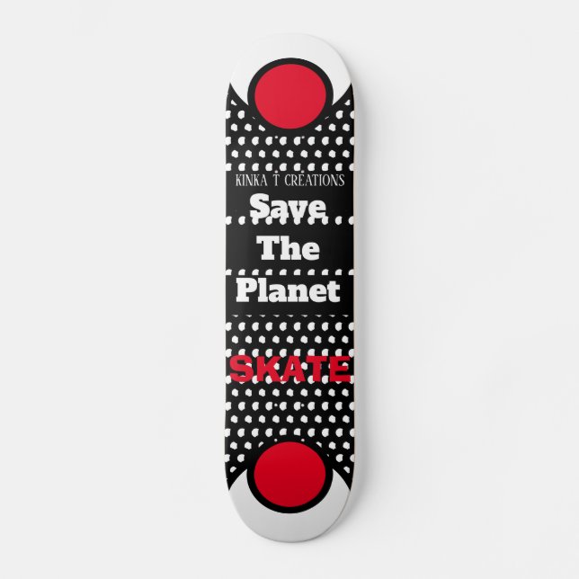 Enregistrer Le Planet Skate Skateboard (Recto)