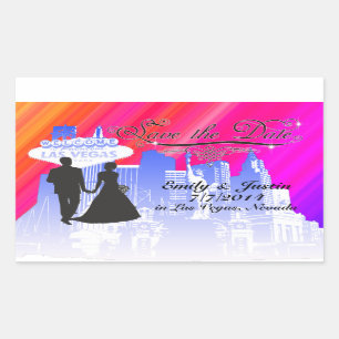 ENREGISTRER LE STICKER DATE AVEC LA VUE DE LAS VEG