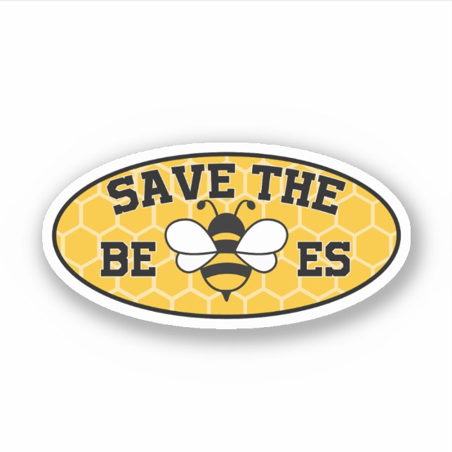 ENREGISTRER LE Sticker DES ABEILLES (Devant)