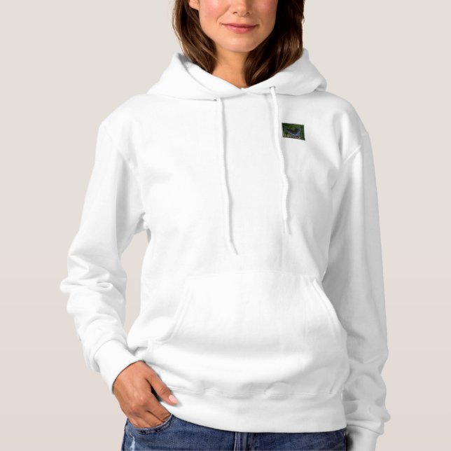 Enregistrer le Sweat - shirt à capuche des papillo (Devant)