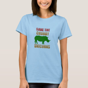 Enregistrer le T-shirt des licornes de Chubby