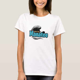 Enregistrer Le T-shirt Manatee