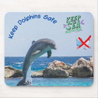 Enregistrer le tapis de souris dauphin, tapis de s