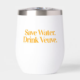 Enregistrer l'eau potable Verve