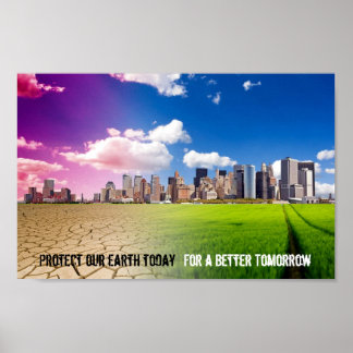 Enregistrer les affiches de la Terre