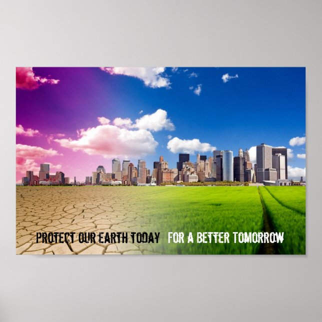 Enregistrer les affiches de la Terre (Devant)