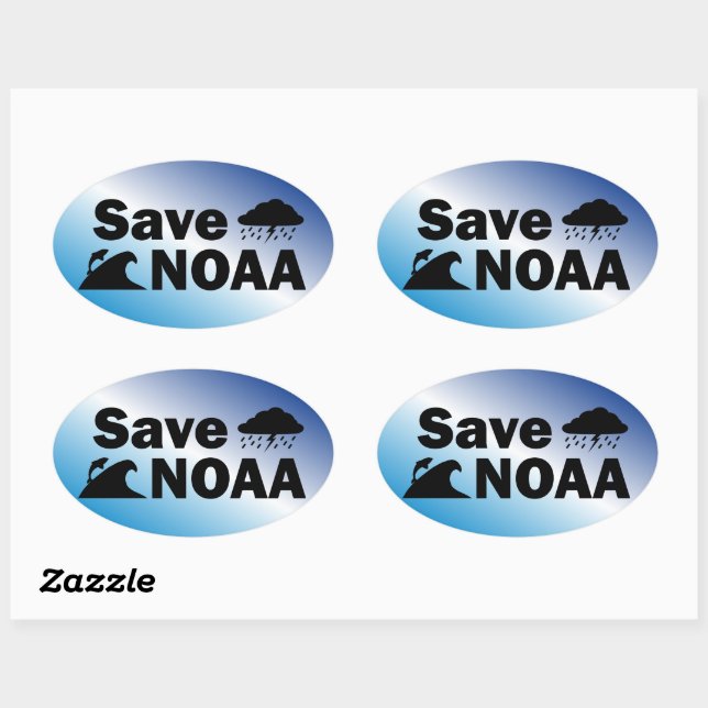 Enregistrer les autocollants NOAA (Feuille)