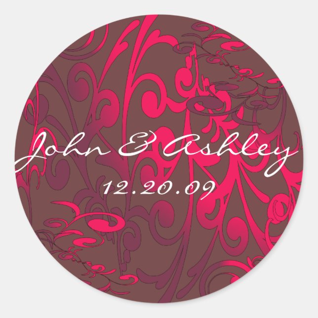 Enregistrer les boutons de date, Stickers et Magne (Devant)