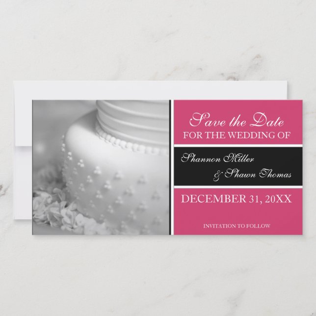 Enregistrer les Cartes photos d'annonce de date {P (Devant)