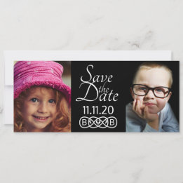 Enregistrer les Cartes photos de date