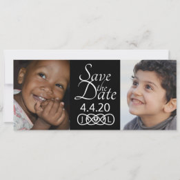 Enregistrer les Cartes photos de date