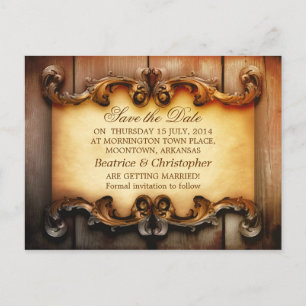 enregistrer les cartes postales vintages en bois d