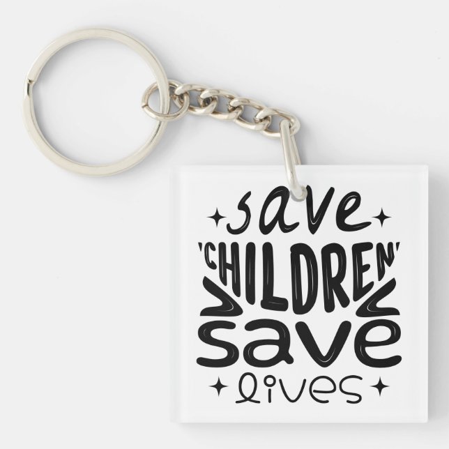 Enregistrer les enfants, Sauver des vies Favoriser (Devant)