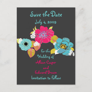 Enregistrer les floraux des cartes postales Date s
