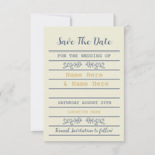 Enregistrer Les Invitations De Livres Mariages De