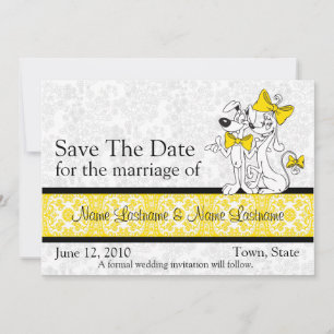 Enregistrer Les Invitations De Mariage Date