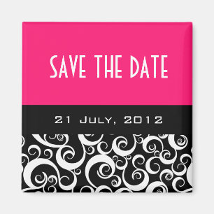 Enregistrer les Magnets de Mariage de date dans le