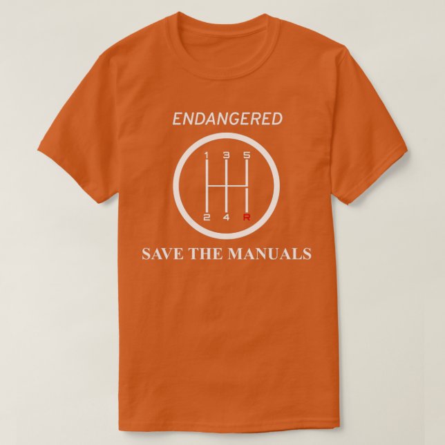 Enregistrer les manuels classiques TShirt (Design devant)