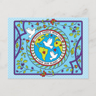 Enregistrer notre carte postale Planète_