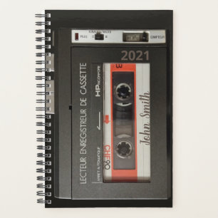 Enregistreur de cassettes vintage 3" x 4" Pl perso