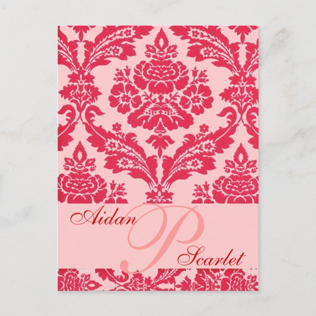 ENREGISTREZ LA DATE CARTE POST MARIAGE 3 -Personna (Devant)