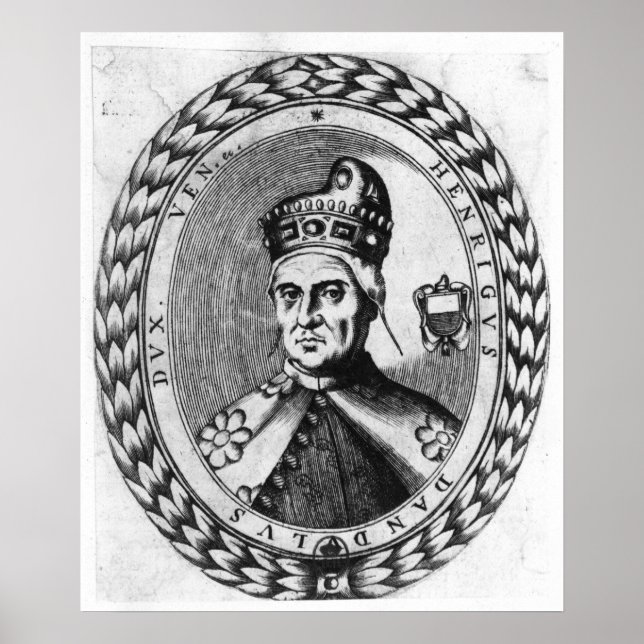 Enrico Dandolo Poster (Front)