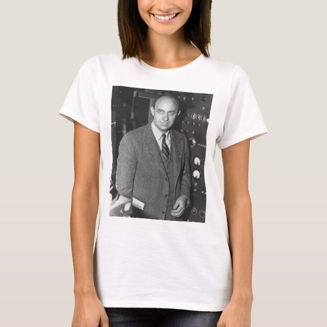 enrico fermi T-Shirt (Front)