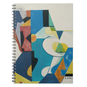 Enrico Prampolini (Italian, 1894-1956) Notebook