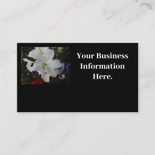 Enrilda Business Card (Front)