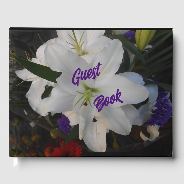 Enrilda Guest Book (Front)