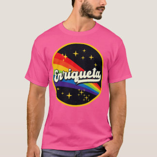 Enriqueta Rainbow In Space Vintage Style T-Shirt