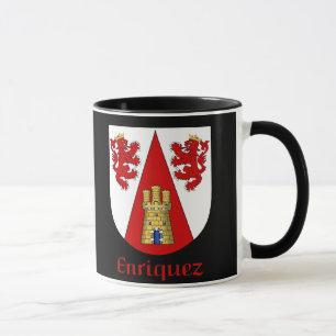 Enriquez Family Shield Mug