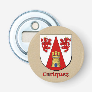 Enriquez Historical Arms Shield Bottle Opener