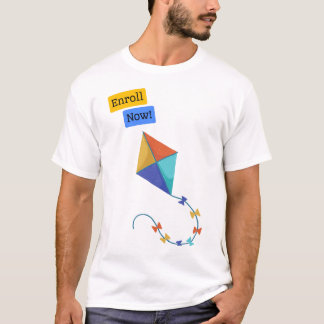 “Enrol Now ” t-shirt