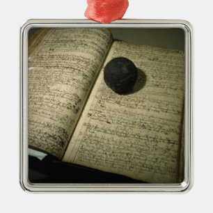 Enrolment book form the time of the Battle Metal Ornament