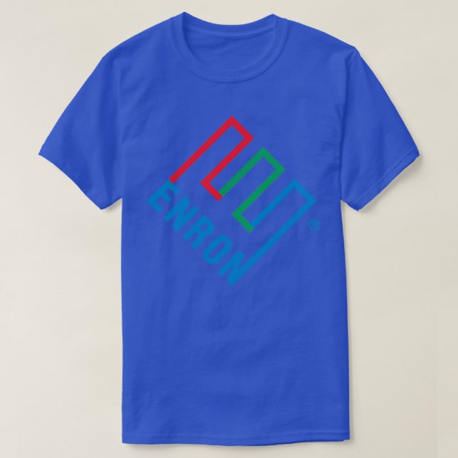 Enron Logo T-Shirt (Design Front)