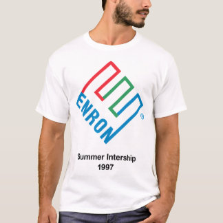 Enron Summer Intership T-Shirt