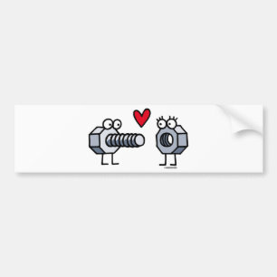 Enrosque Bumper Sticker