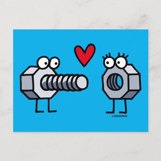 Enrosque Postcard (Front)