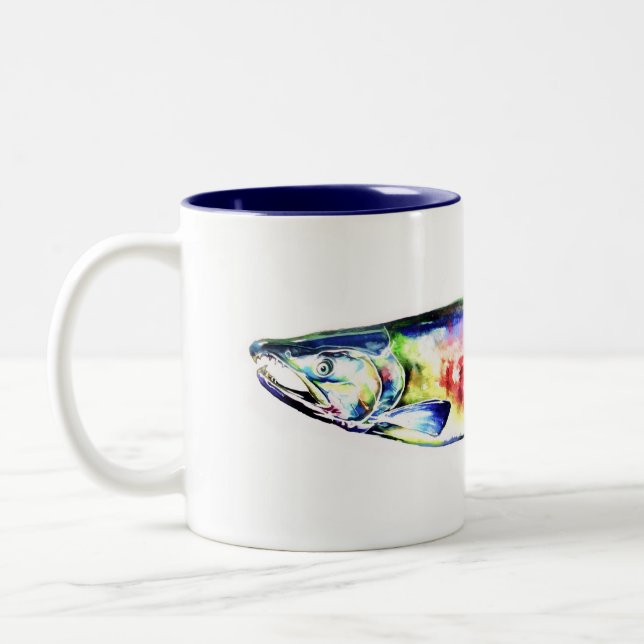 Enrouler autour de tasse de copain (Gauche)