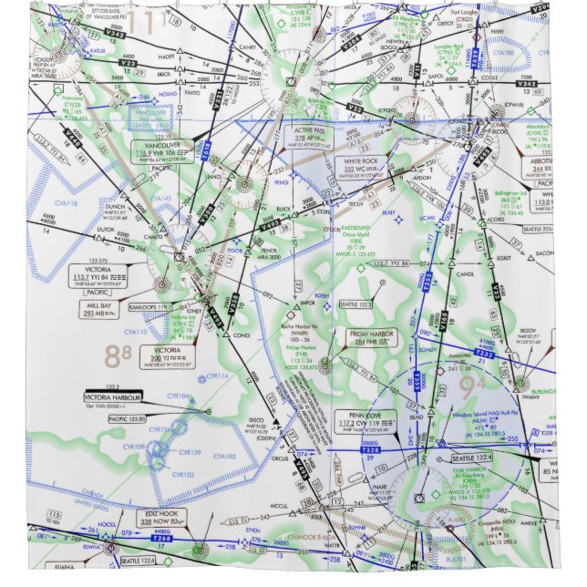 Enroute Low Altitude (ELUS1) Chart  (Front)
