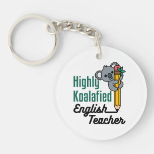 Enseignant anglais hautement qualifié