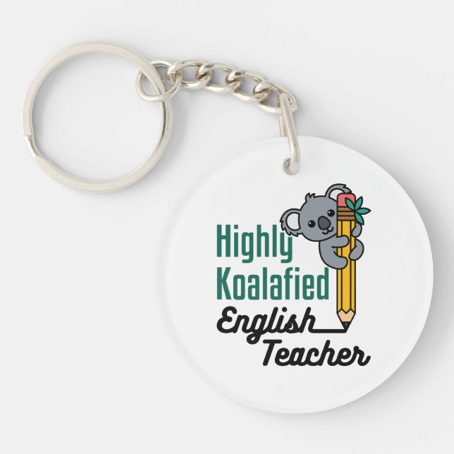 Enseignant anglais hautement qualifié (Devant)