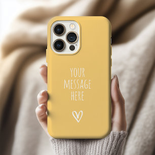 Enseignant   Cadeau de fin d'études jaune avec mes