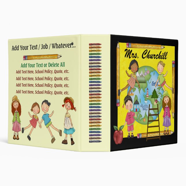 Enseignant / Classeur principal de l'école - SRF (Arrière-plan)