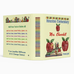 Enseignant / Classeur principal de l'école - SRF