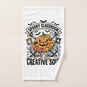 Enseignant d'art Halloween Classe effrayante