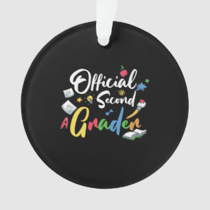 Enseignant de 2e année Officiel Deuxième grade